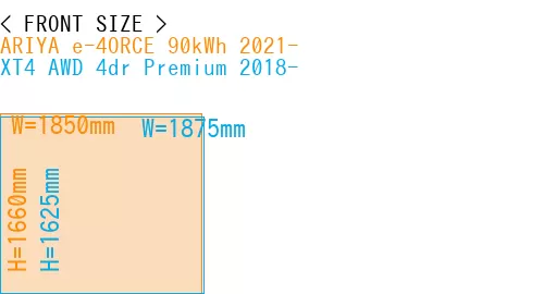 #ARIYA e-4ORCE 90kWh 2021- + XT4 AWD 4dr Premium 2018-